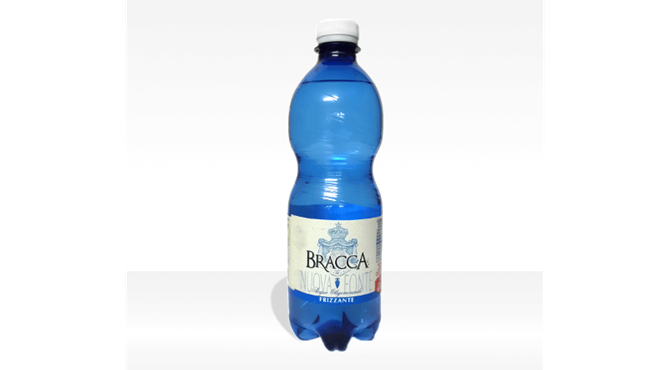 ACQUA FRIZZANTE PET CL.50 CART DA 24PZ Bracca
